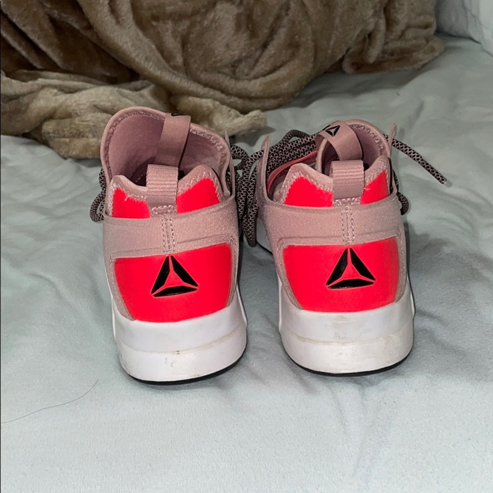 Pink Reebok Sneakers - Picture 3 of 5
